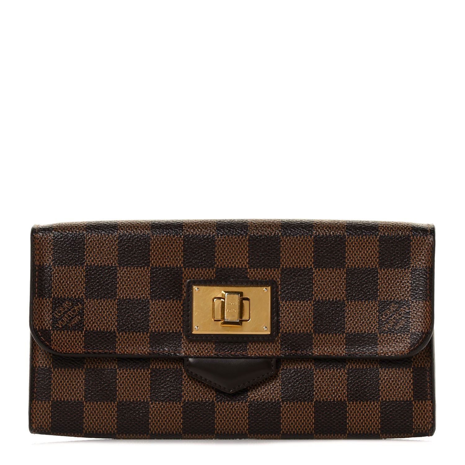 Louis Vuitton Damier Ebene Rosebery Wallet 1 of 8