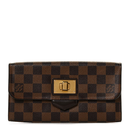 Louis Vuitton Damier Ebene Rosebery Wallet 1 of 8