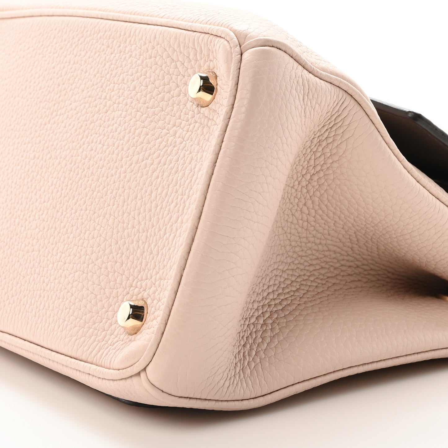 Bullcalf Small Be Dior Flap Rose Poudre
