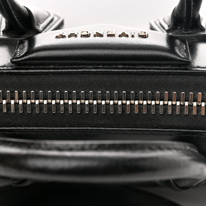 Givenchy Shiny Lord Calfskin Mini Antigona Black 11 of 11