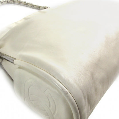Chanel Lambskin Ultimate Soft Shoulder Bag White 5 of 13