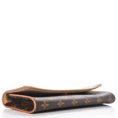 Louis Vuitton Monogram Pochette Twin GM 4 of 12