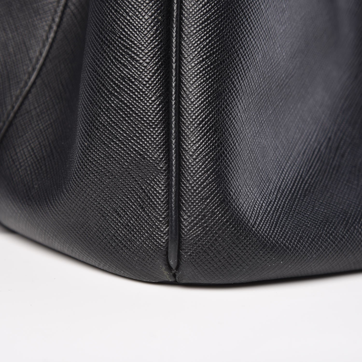 Prada Saffiano Large Galleria Double Zip Tote Black 16 of 22