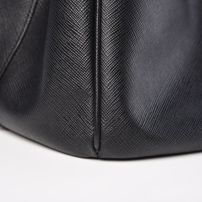 Prada Saffiano Large Galleria Double Zip Tote Black 16 of 22