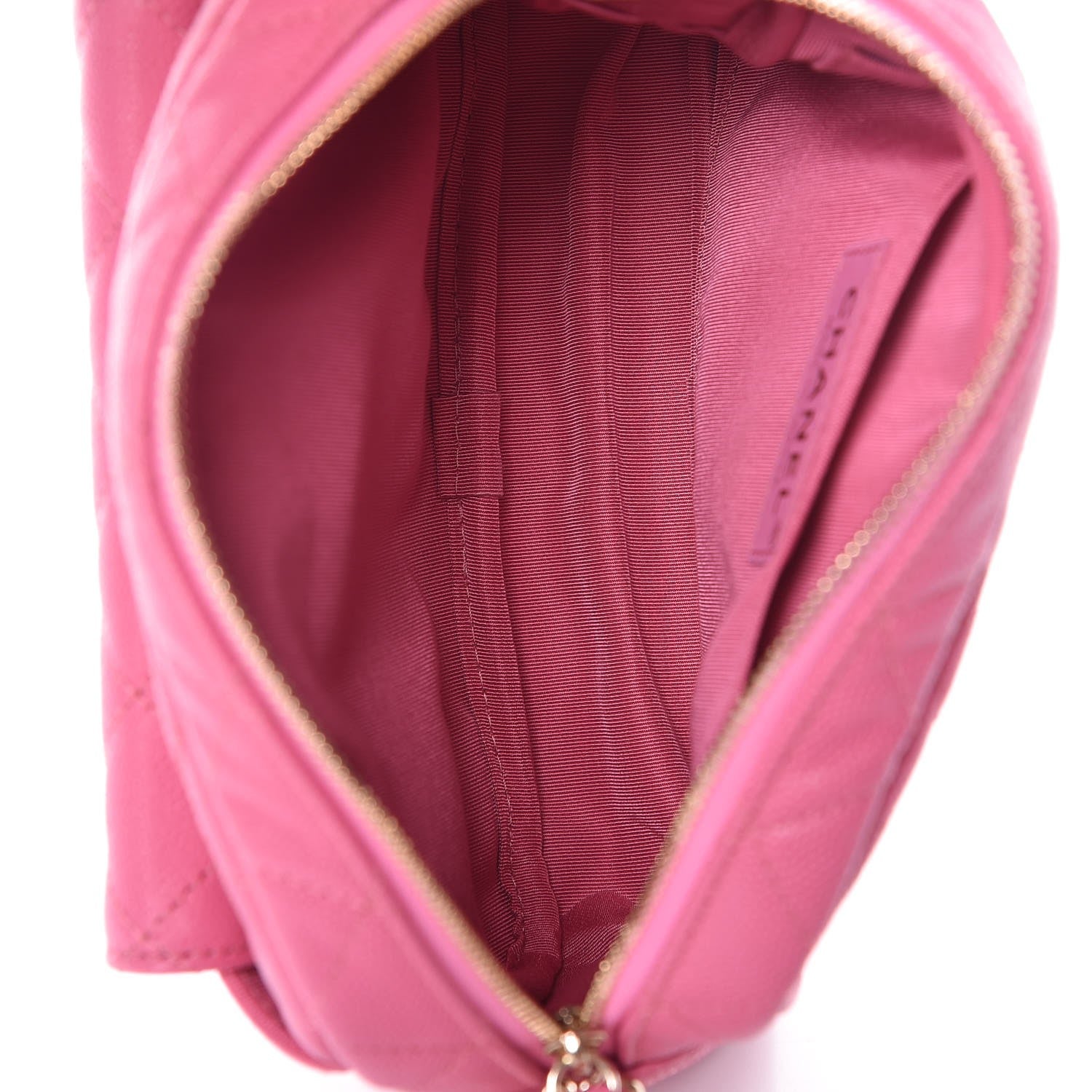 Chanel Caviar Quilted CC Day Camera Case Pink 5 of 9