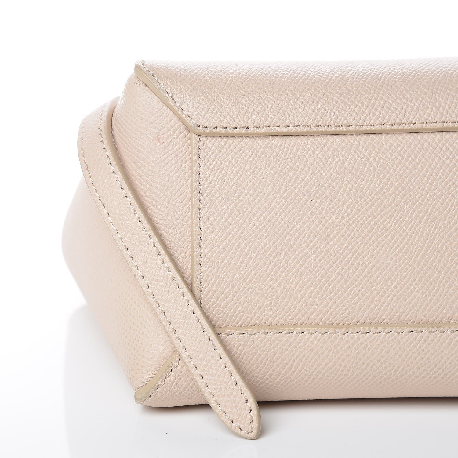 Celine Grained Calfskin Nano Belt Bag Ballerina 6 of 12