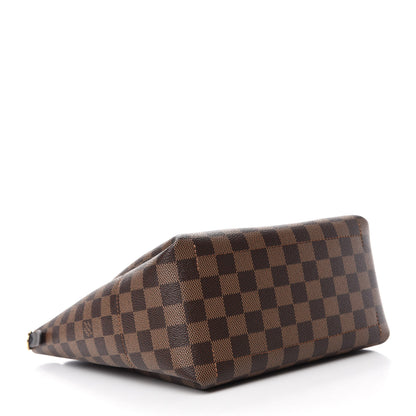 Louis Vuitton Damier Ebene Belmont PM Black 4 of 11