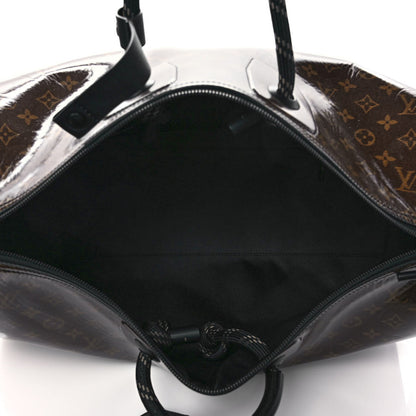 Louis Vuitton Monogram Glaze Keepall Bandouliere 50 5 of 8