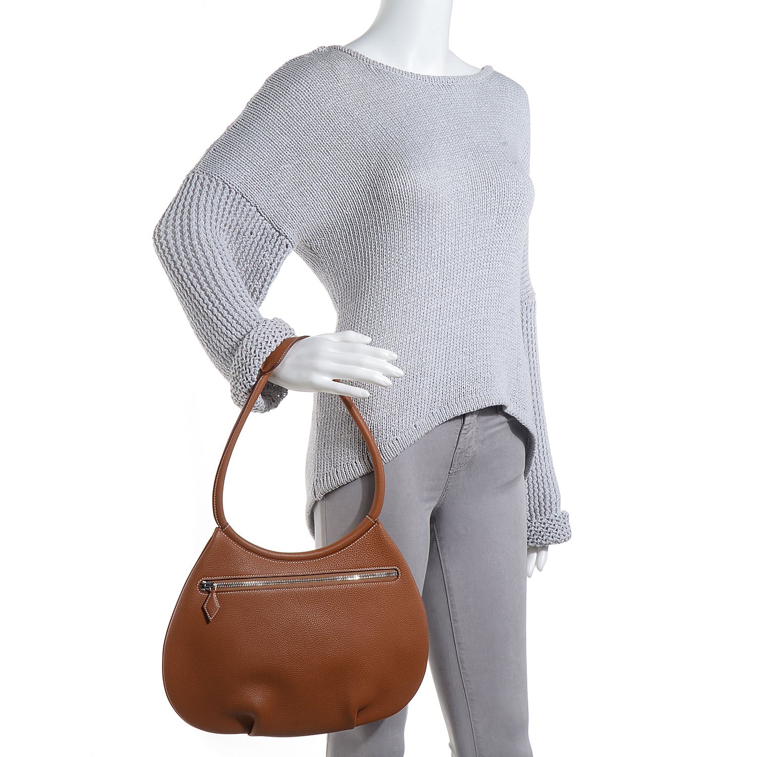 Hermes Togo Cacahuete Gold 2 of 11