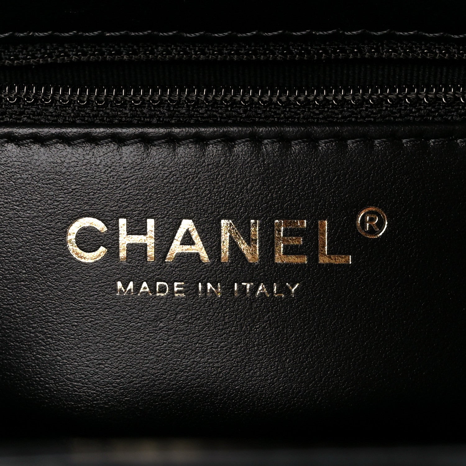 Chanel Shiny Aged Calfskin Quilted Nano Kelly Shopper Black 6 of 10