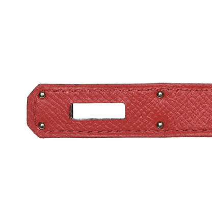 Hermes Epsom Kelly Sellier 32 Rose Jaipur 12 of 33