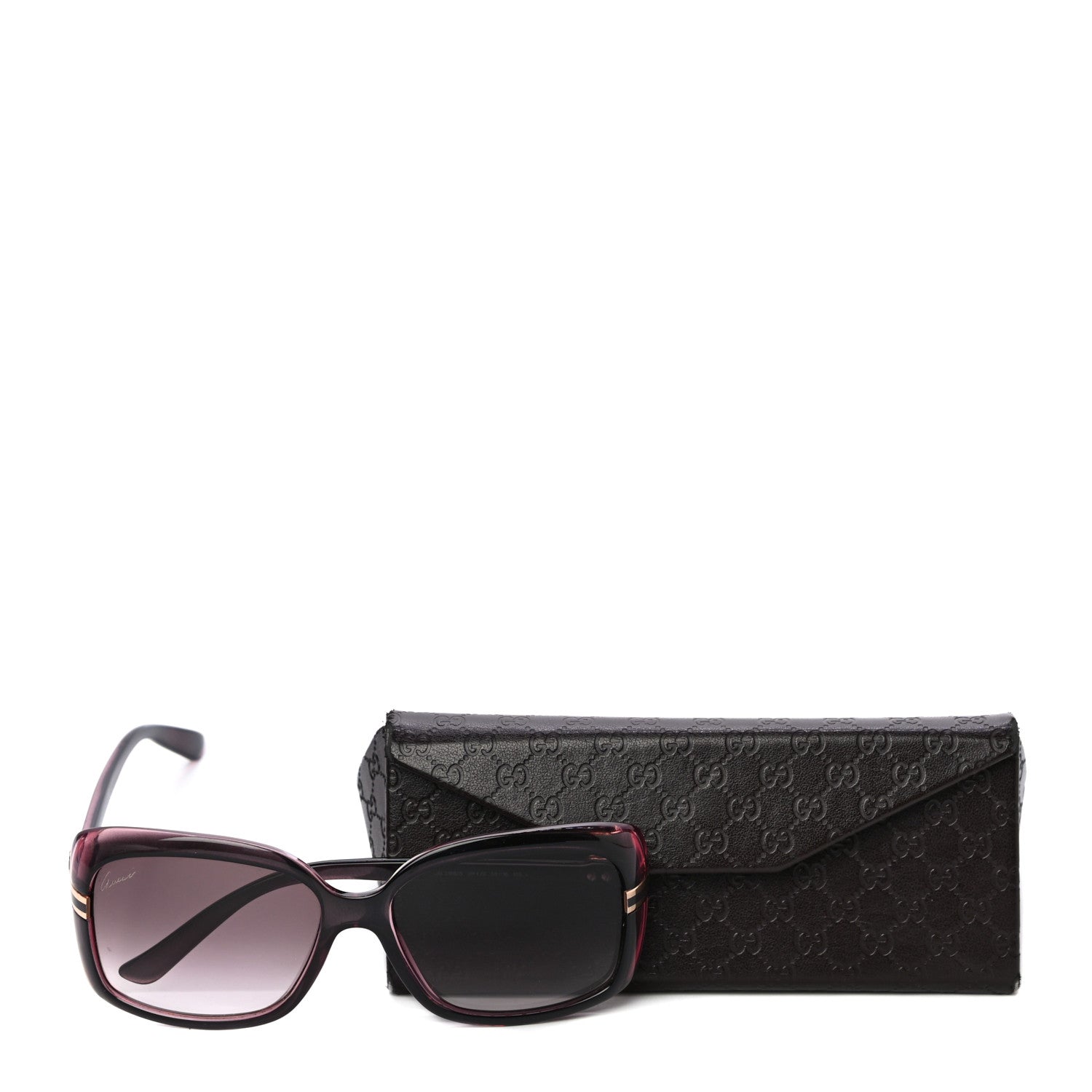 Gucci Acetate GG Web Sunglasses GG3188/S Purple 8 of 8