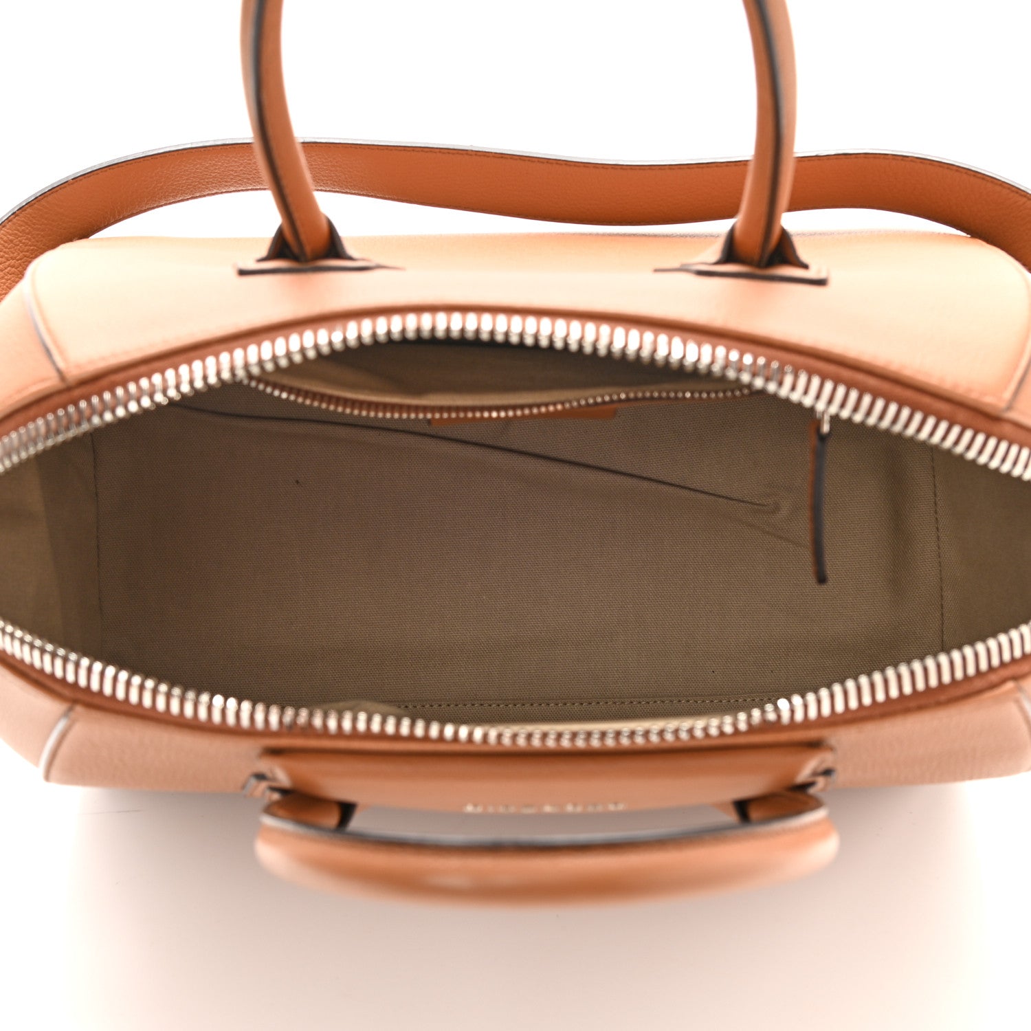 Givenchy Sugar Goatskin Medium Antigona Cognac 5 of 11
