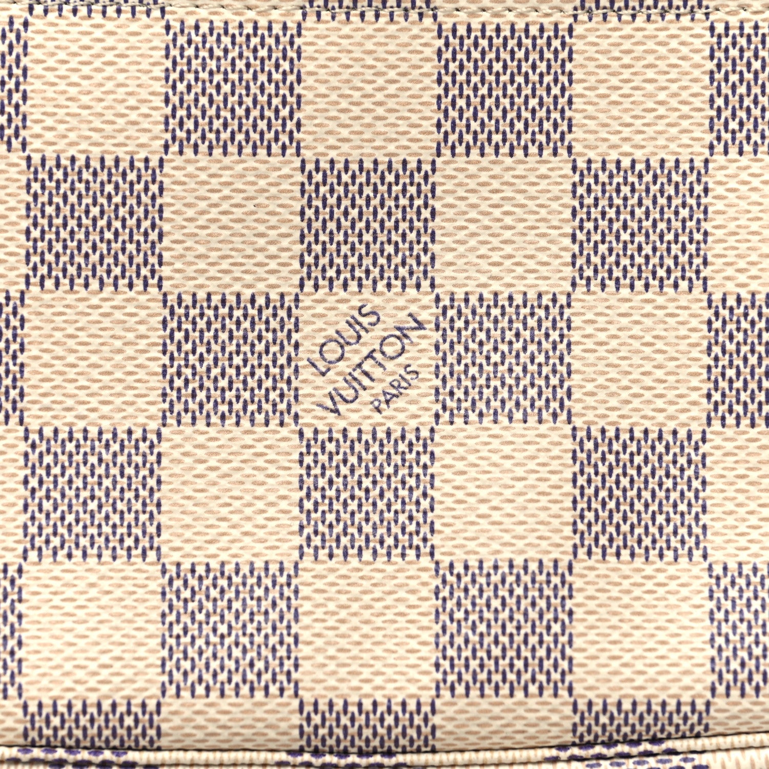 Louis Vuitton Damier Azur Mini Pochette Accessories 8 of 10