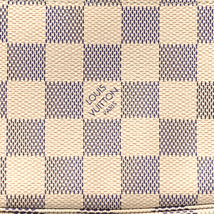 Louis Vuitton Damier Azur Mini Pochette Accessories 8 of 10