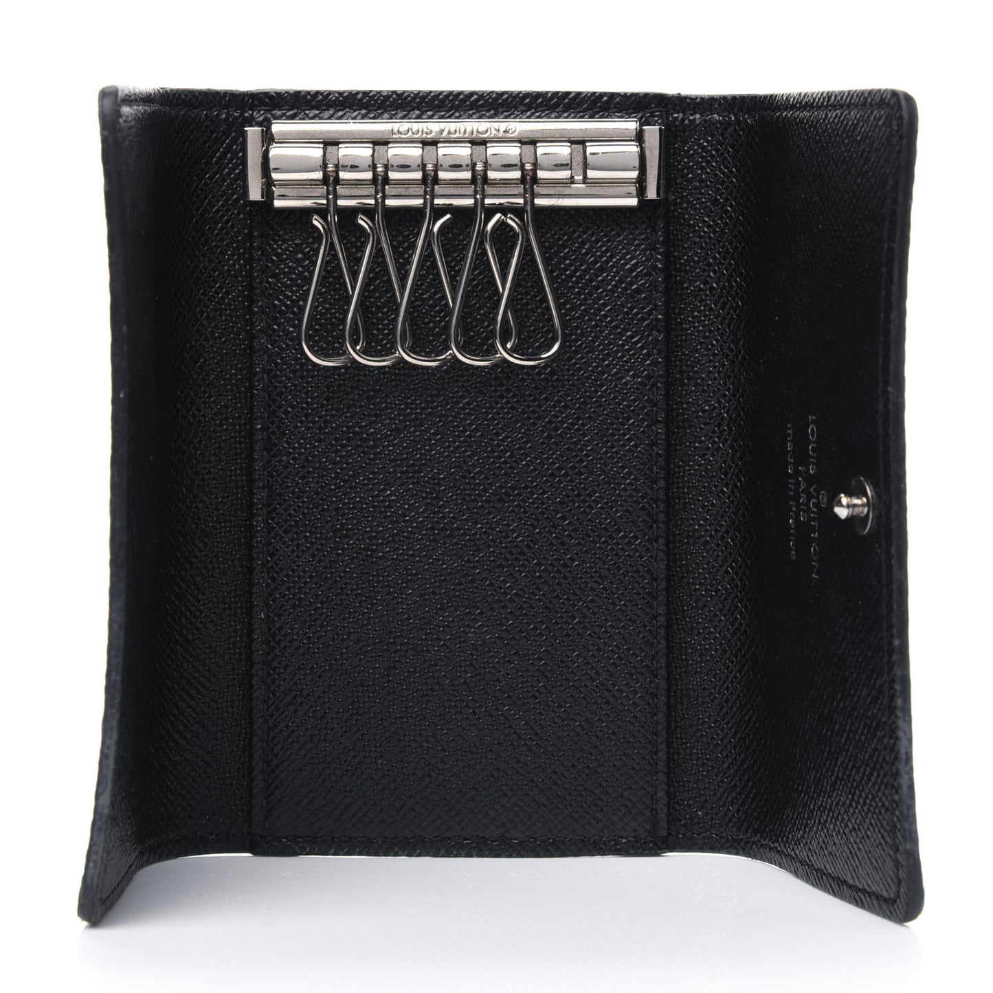 Damier Graphite Multicles 6 Key Holder