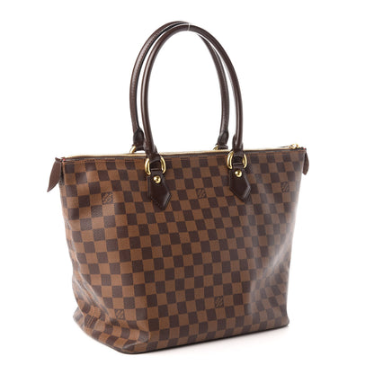 Louis Vuitton Damier Ebene Saleya MM 3 of 10