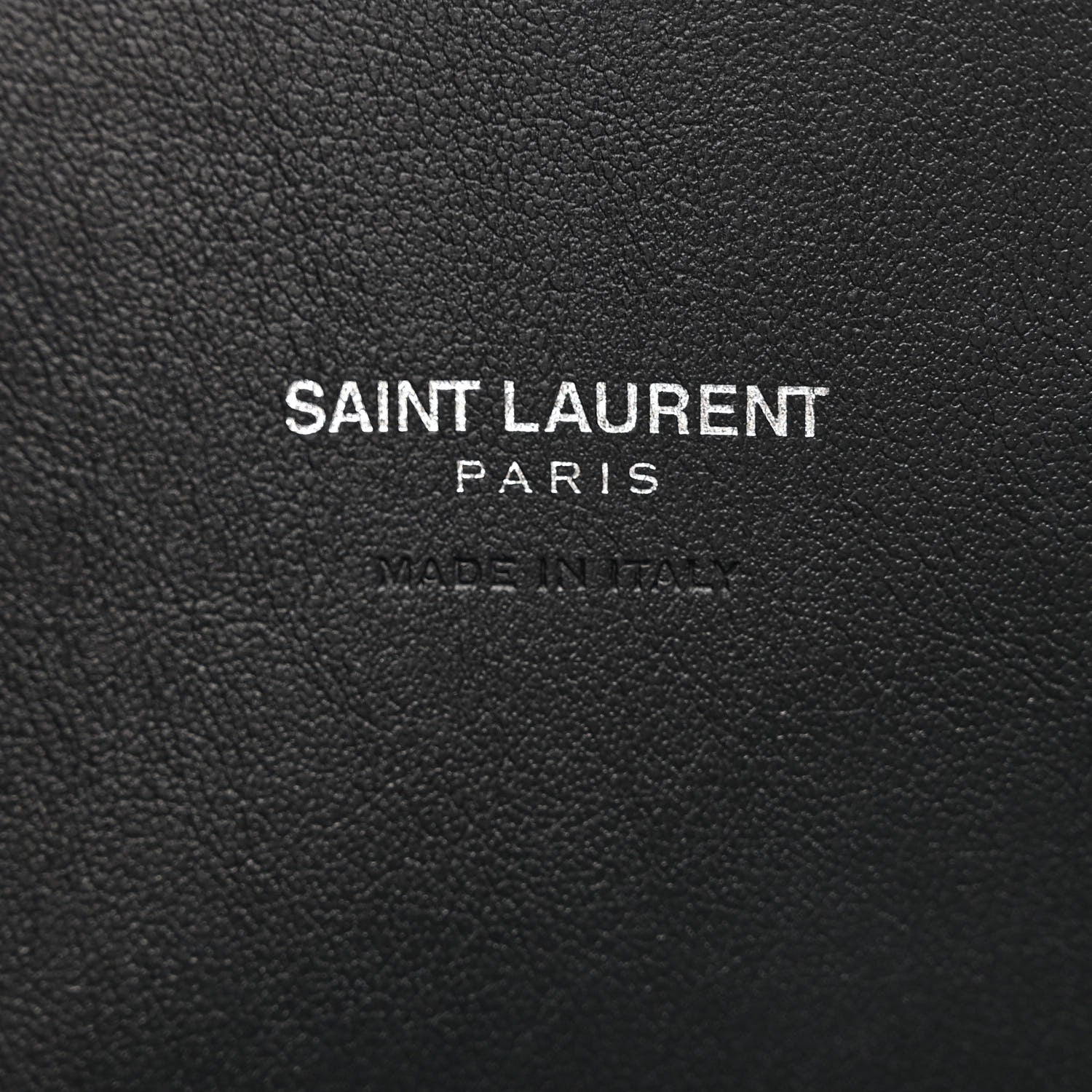 Saint Laurent Grained Calfskin Nano Sac De Jour Black 6 of 11