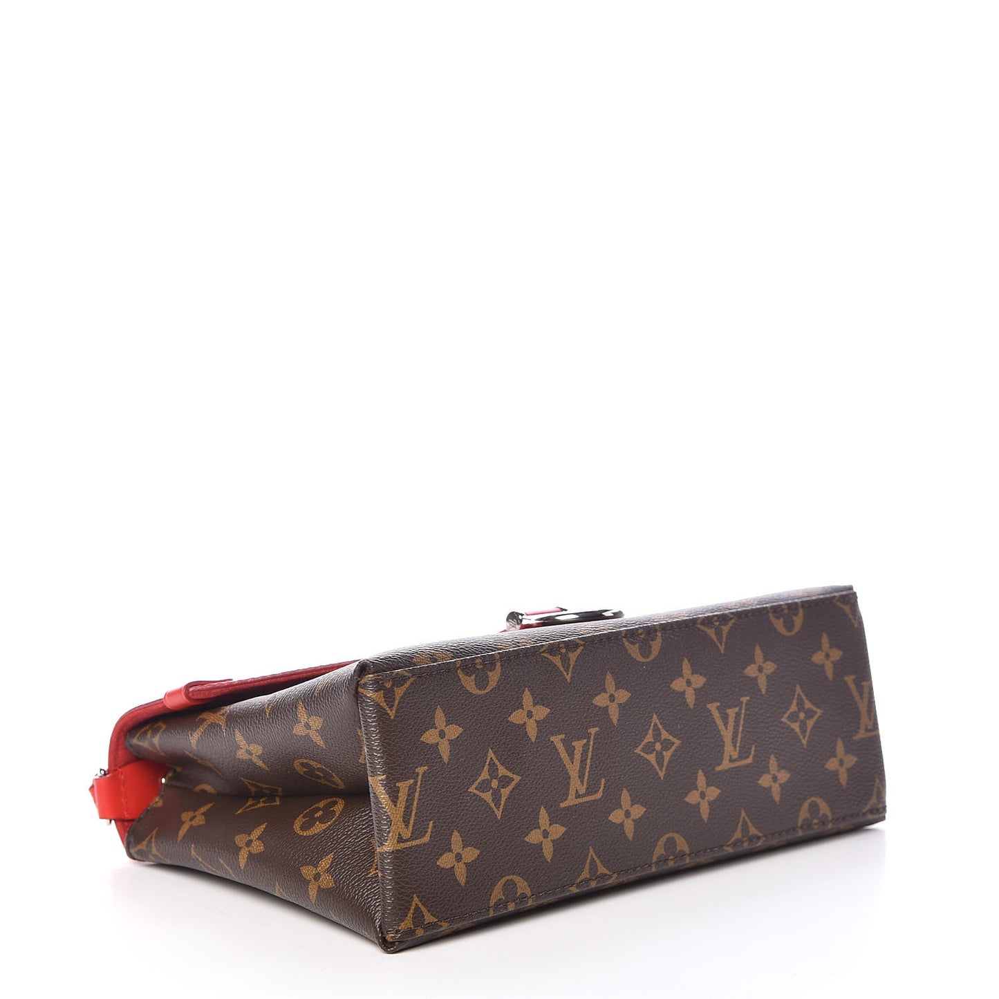 Monogram Epi Saint Michel Coquelicot