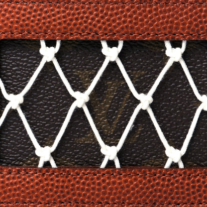 Louis Vuitton X NBA Monogram Ball Grain Cowhide Net Zippy Card Holder 7 of 7