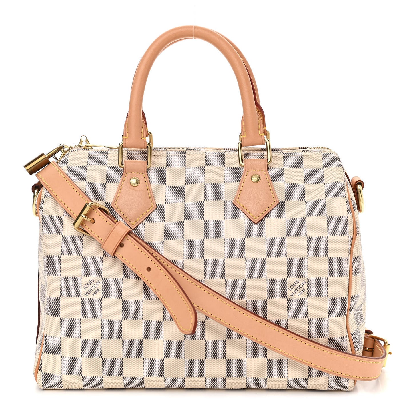Damier Azur Speedy Bandouliere 25