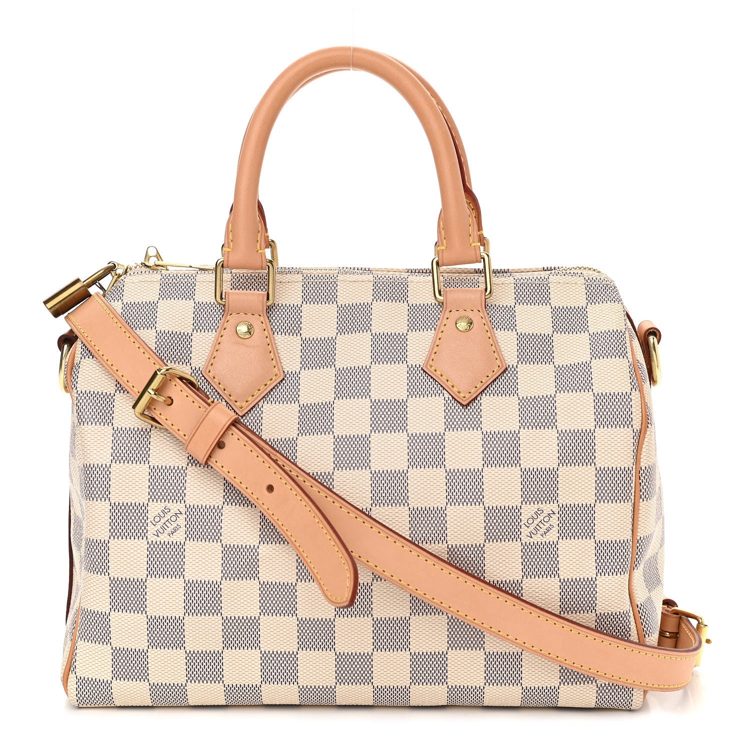Louis Vuitton Damier Azur Speedy Bandouliere 25 1 of 12