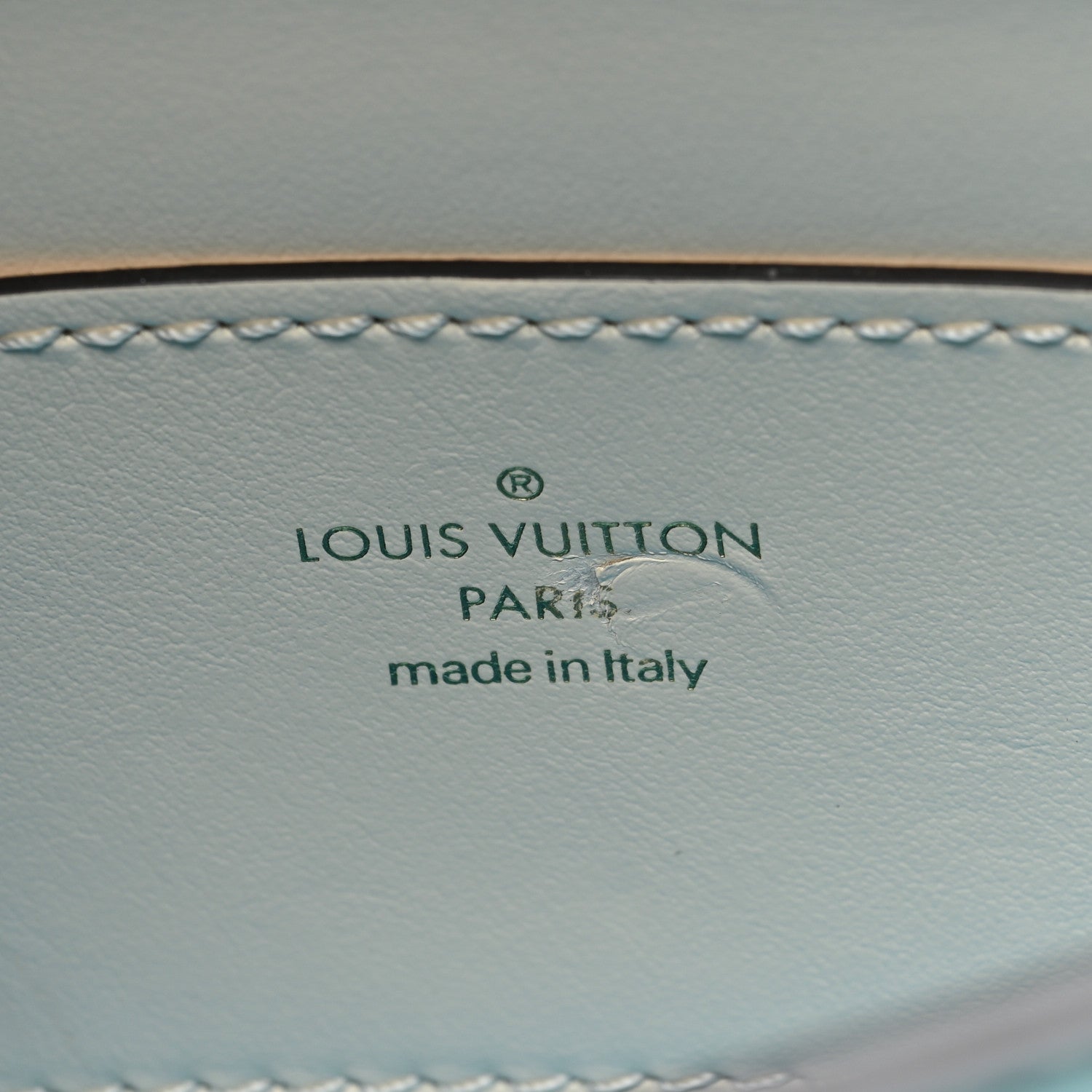 Louis Vuitton Smooth Calfskin LV Pont 9 Cream 6 of 10