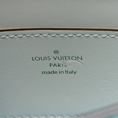 Louis Vuitton Smooth Calfskin LV Pont 9 Cream 6 of 10