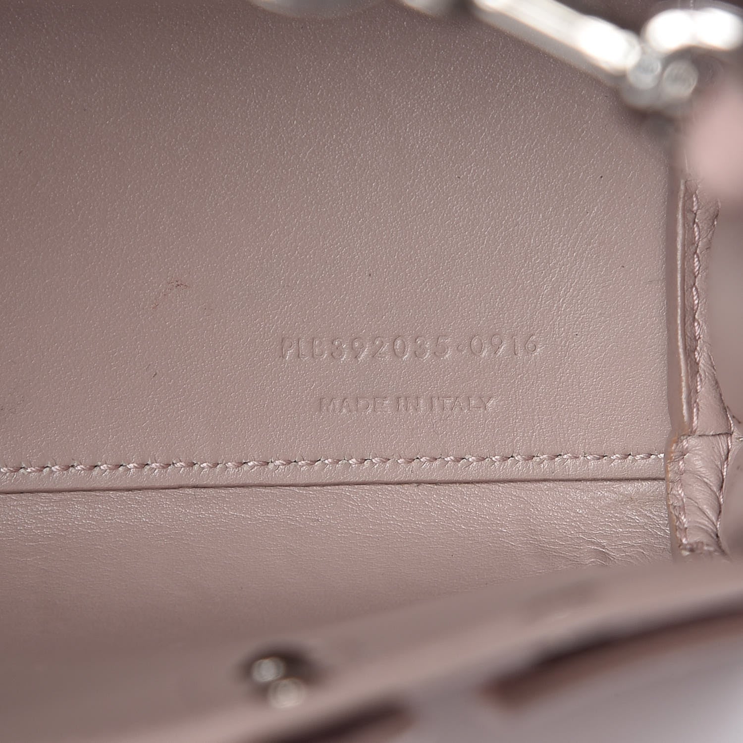 Saint Laurent Grained Calfskin Nano Sac De Jour Antique Rose 9 of 13