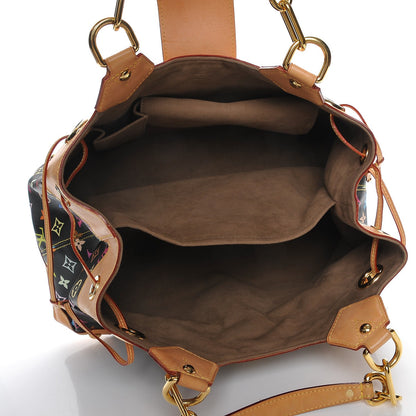 Louis Vuitton Monogram Multicolor Ursula Black 5 of 15