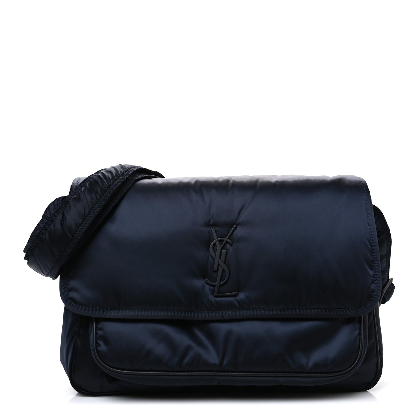 Econyl Nylon Niki Messenger Black