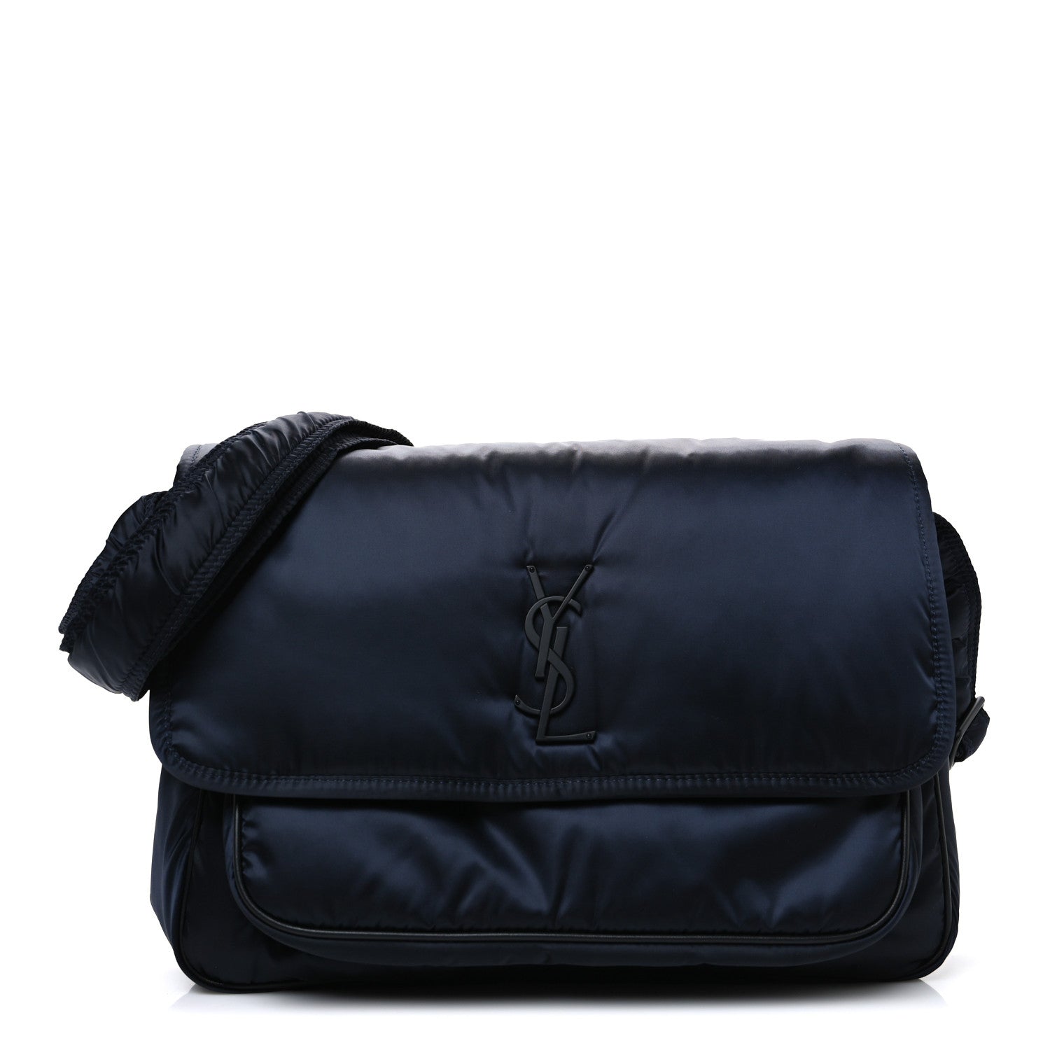 Saint Laurent Econyl Nylon Niki Messenger Black 1 of 10