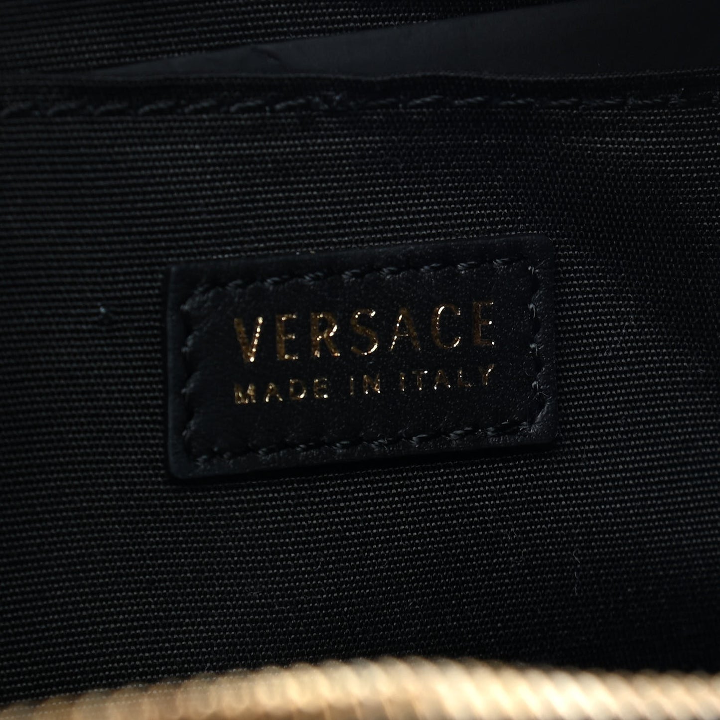 Nappa Virtus Camera Bag Black