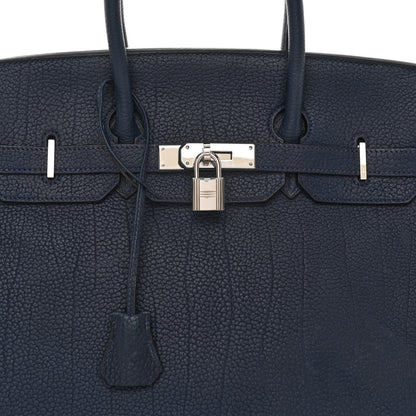 Hermes Fjord Birkin 35 Bleu Nuit 8 of 12