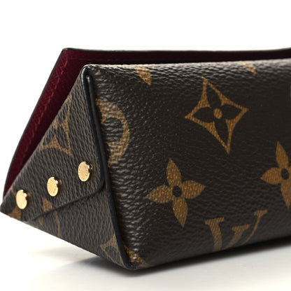 Louis Vuitton Monogram Rivet Pochette Fuchsia 8 of 9