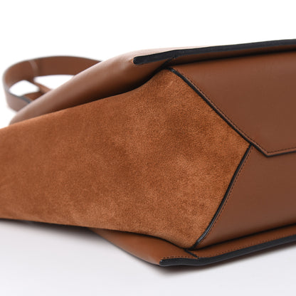 Celine Calfskin Small Tri-Fold Bag Camel 7 of 9