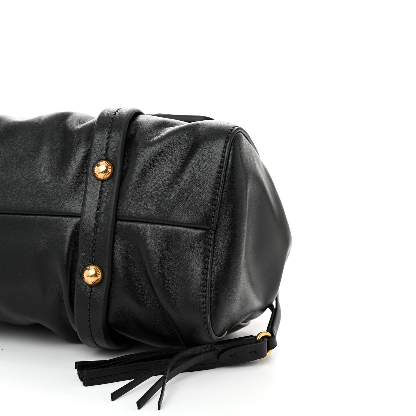 Nappa Joie Satchel Black