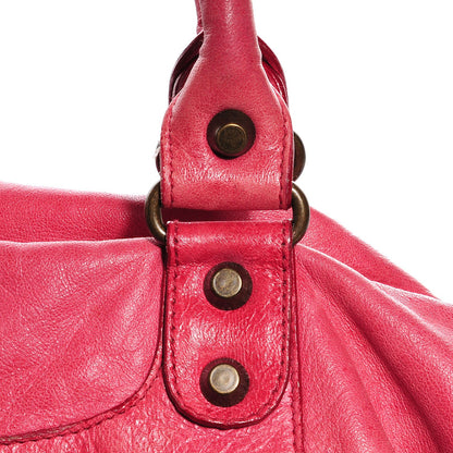 Balenciaga Chevre Classic Hardware Twiggy Rose 8 of 12