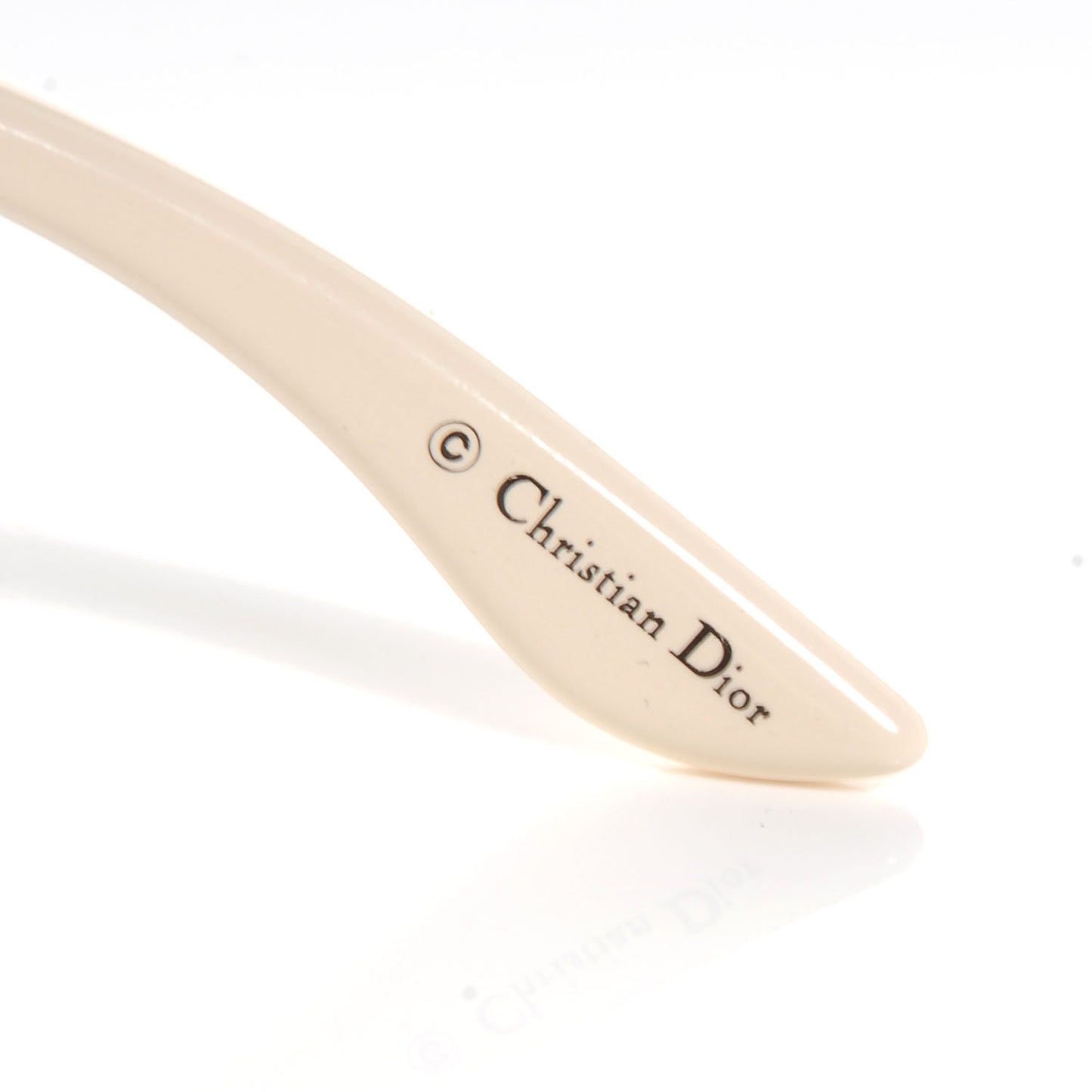 Glossy 1 Sunglasses White