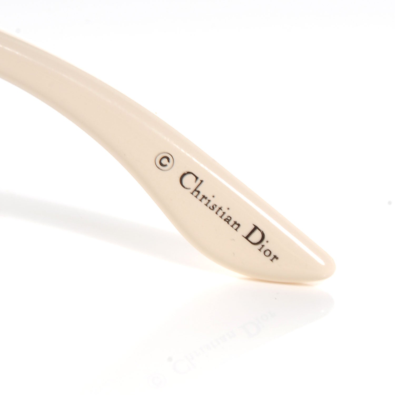 Christian Dior Glossy 1 Sunglasses White 5 of 5
