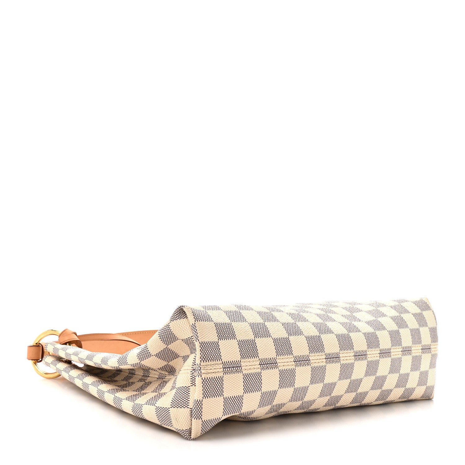 Louis Vuitton Damier Azur Graceful PM Rose Ballerine 4 of 15