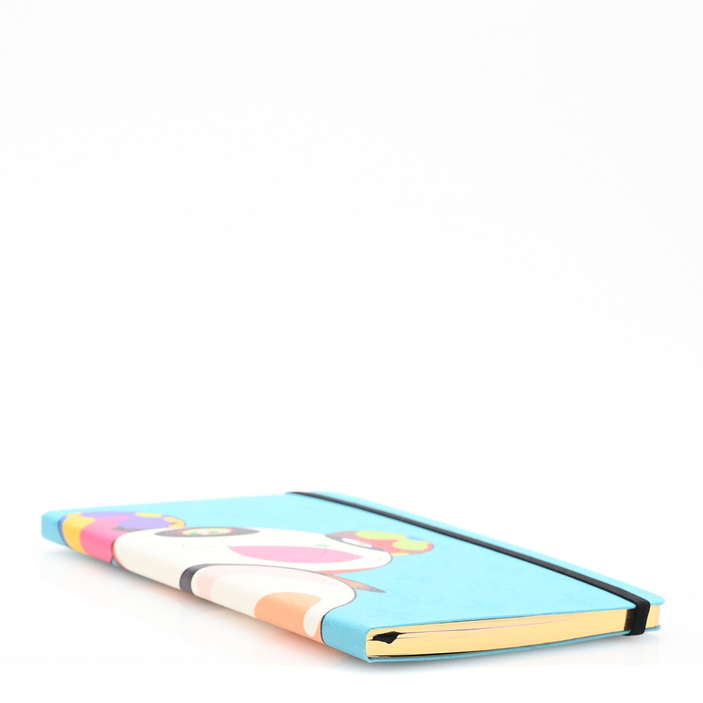 LV x TM Jane Superflat Notebook MM Turquoise