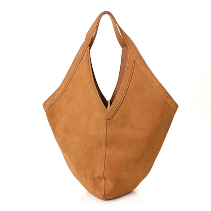 Mansur Gavriel Suede Soft M Hobo Caramel 1 of 11
