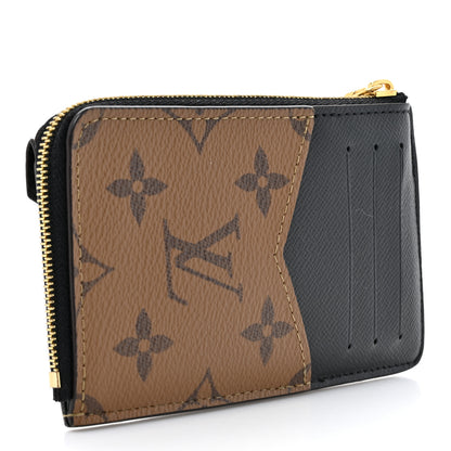 Louis Vuitton Reverse Monogram Recto Verso Card Holder Brown 3 of 9