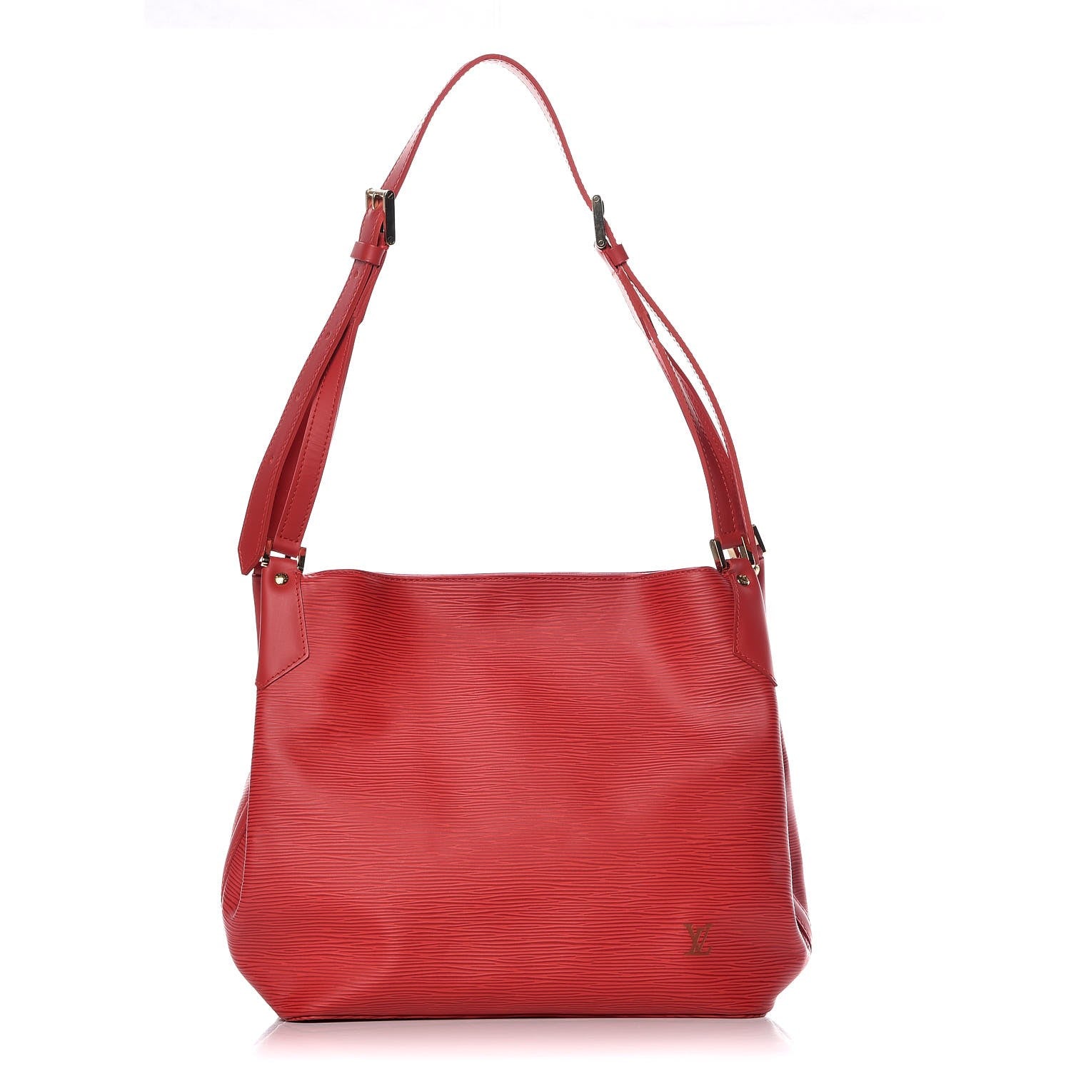Louis Vuitton Epi Mandara MM Rouge 1 of 7