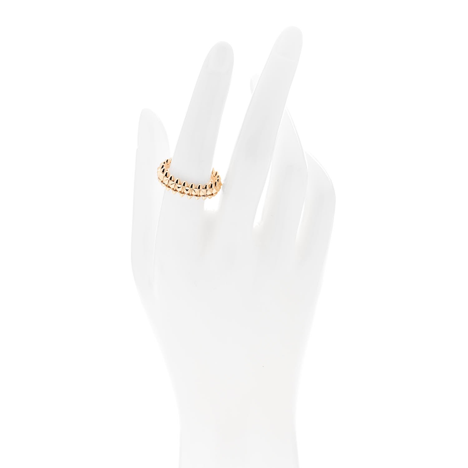 Cartier 18K Pink Gold SM Clash De Cartier Ring 56 7.75 50/5.25 2 of 5