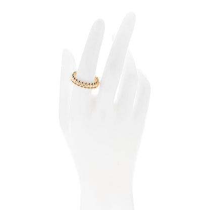 Cartier 18K Pink Gold SM Clash De Cartier Ring 56 7.75 50/5.25 2 of 5