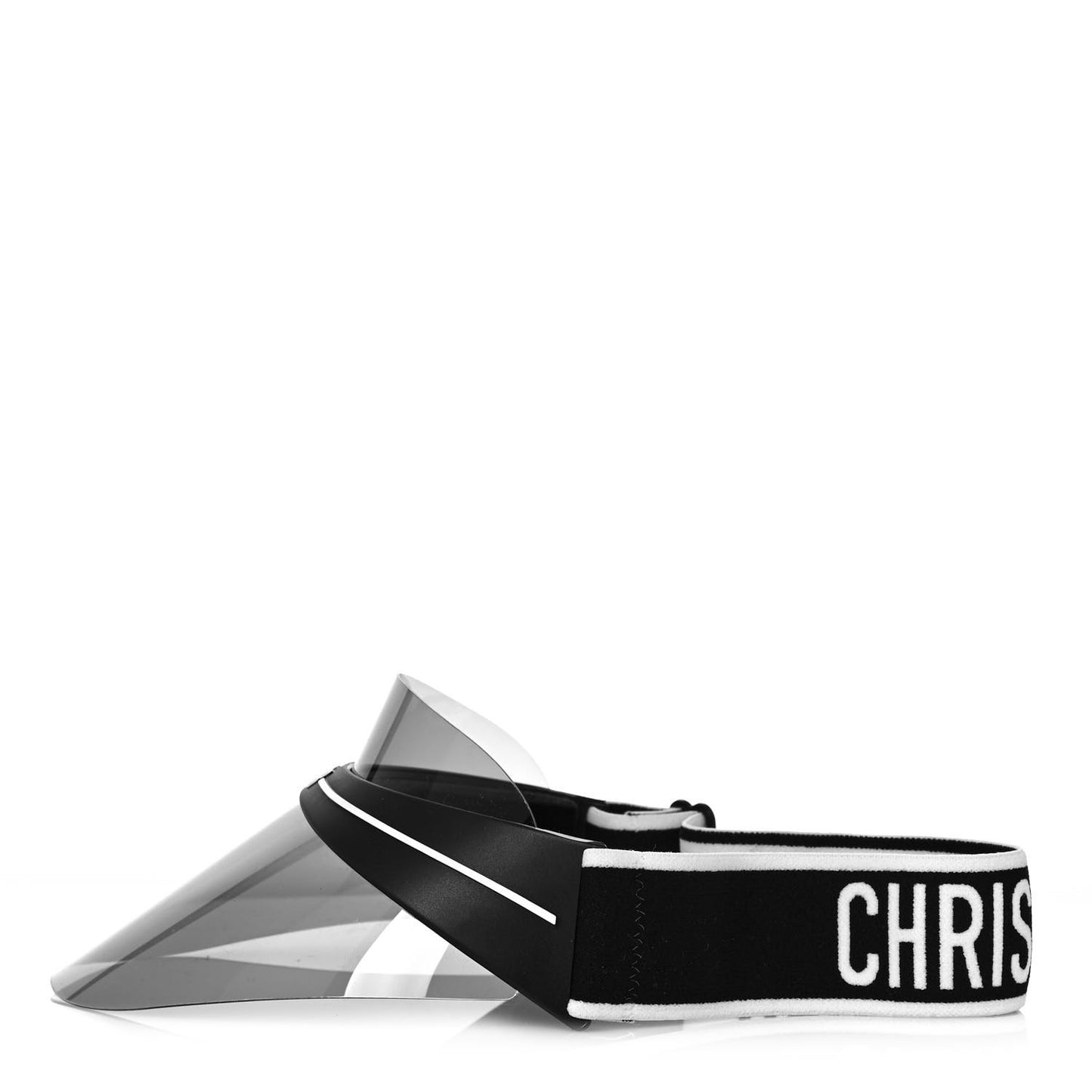 Mirrored DiorClub1 Sun Visor Black