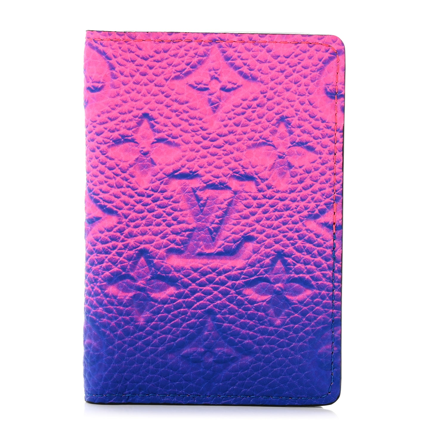 Taurillon Illusion Pocket Organizer Bleu Rose