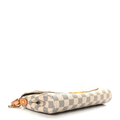 Louis Vuitton Damier Azur Favorite MM 4 of 8